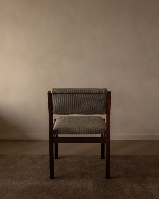 Image 1 of Set di 6 sedie da pranzo Pastoe SA07 – serie giapponese Cees Braakman – anni '60