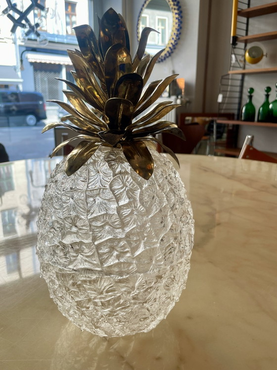 Image 1 of Zeer zeldzame Hans Turnwald ijskoeler/ijsemmer/ananas