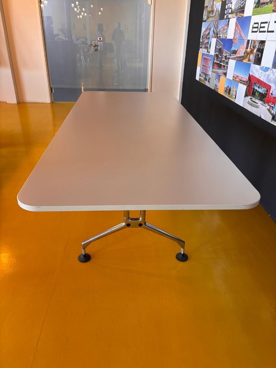 Vitra Ad Hoc Besprechungstisch | 240x100 cm, Aluminium, Andere, Grau (Foto 2 von 5)