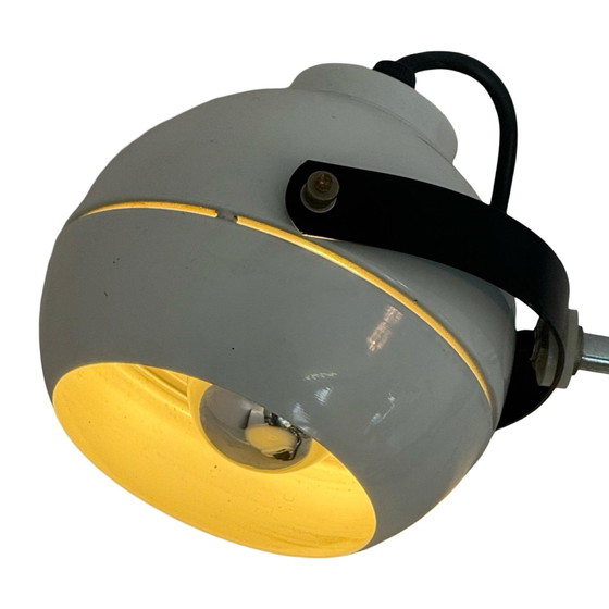 Image 1 of Vintage - Double wall lamp - Eyeball / spots - fully adjustable - White