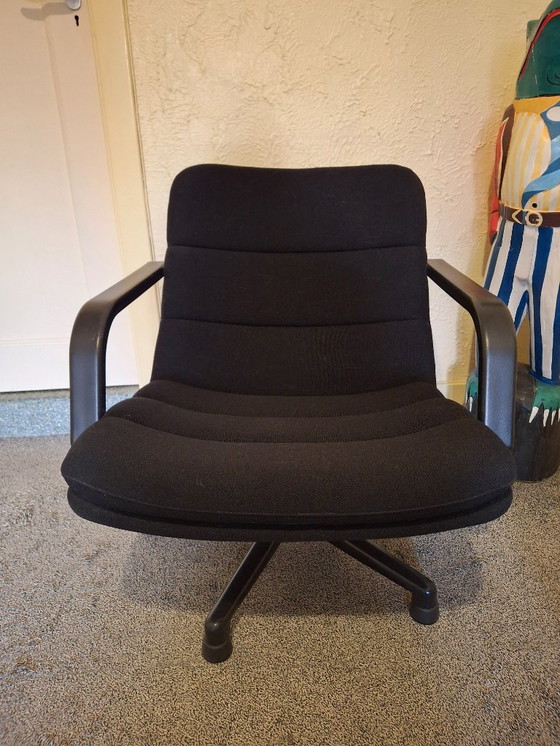 Image 1 of Artifort Channel Lounge Chair by Geoffrey Harcourt