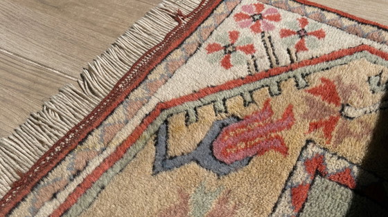 Image 1 of Tapis vintage inspiration Art déco