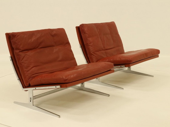 Image 1 of 2 Easy Chairs Model BO 561 by Preben Fabricius & Jorgen Kastholm for BO-EX 1960s