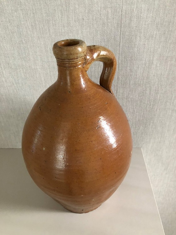 Cruche en Terre Cuite - Allemagne – Vases, Ceramic (photo 5 of 10)