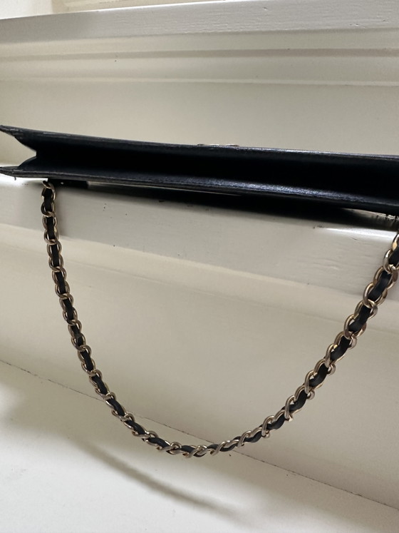 Image 1 of Chanel Wallet on Chain Schultertasche (aus den 80er Jahren)