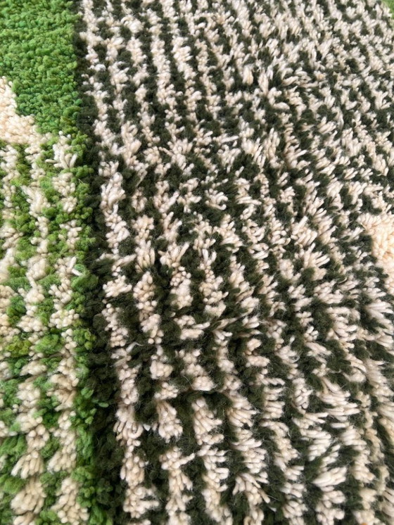 Image 1 of Tapis marocain artesanal en laine 300cmx200cm