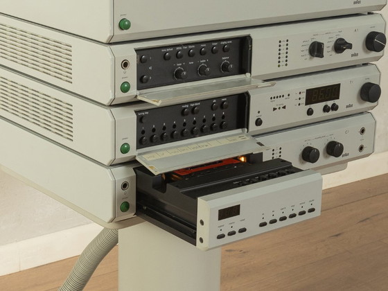 Image 1 of BRAUN "Atelier" Hi-Fi system, Dieter Rams, 1980s, Vintage