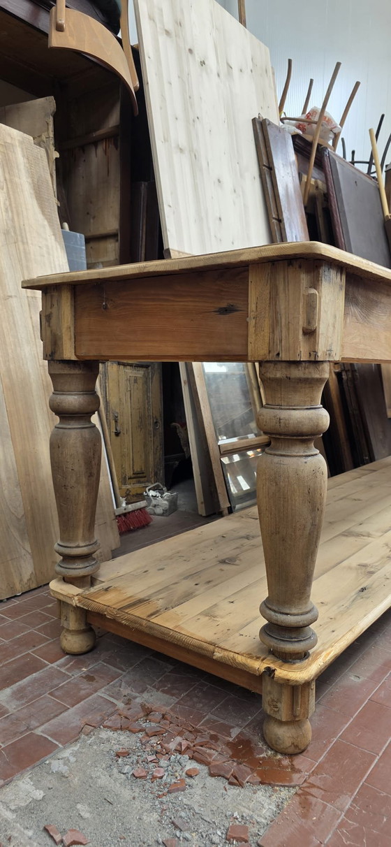 Comptoir de tailleur ancien – Consoles, Wood (photo 11 of 15)