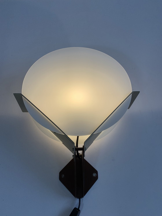 Image 1 of 3 lampade da parete Menno Dieperink &#39;Lotus&#39;