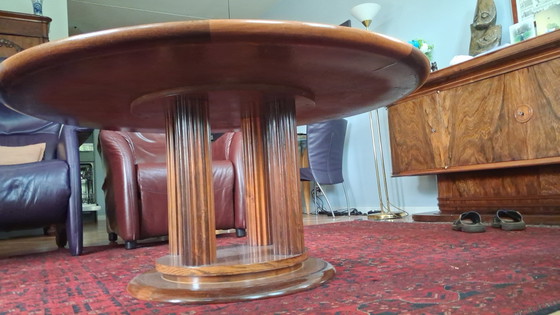 Art Deco Coffee Table – Wood (photo 4 of 5)