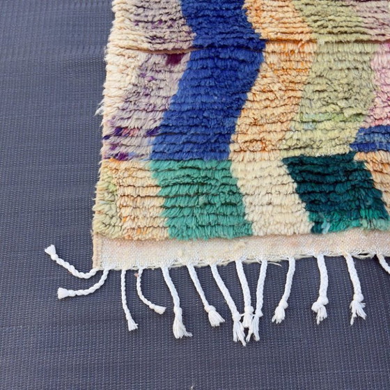 Image 1 of Authentisches Berber-Teppich aus Leinen, 200 x 150 cm