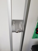 Vloerlamp Axo B lux grijs/antraciet. 