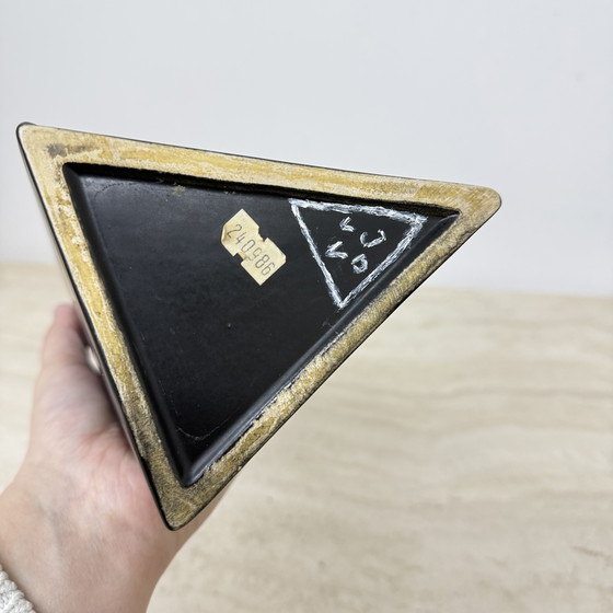 Image 1 of Vaso di design di metà secolo Jan van der Vaart , anni '70