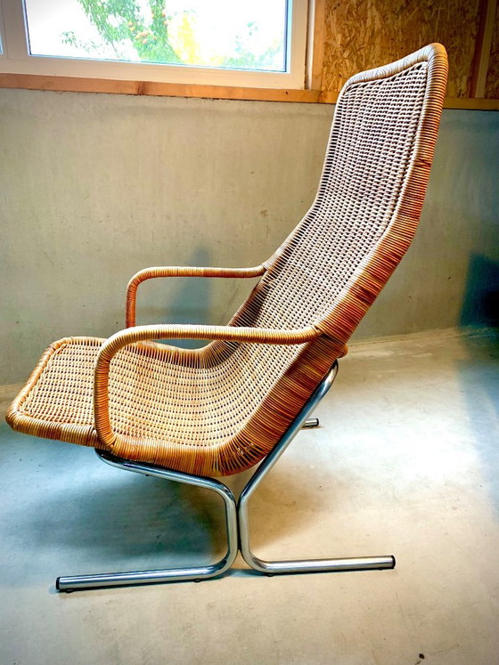 Dirk van Sliedregt 514C Fauteuil – Rohé Noordwolde, Rattan (photo 4 of 6)