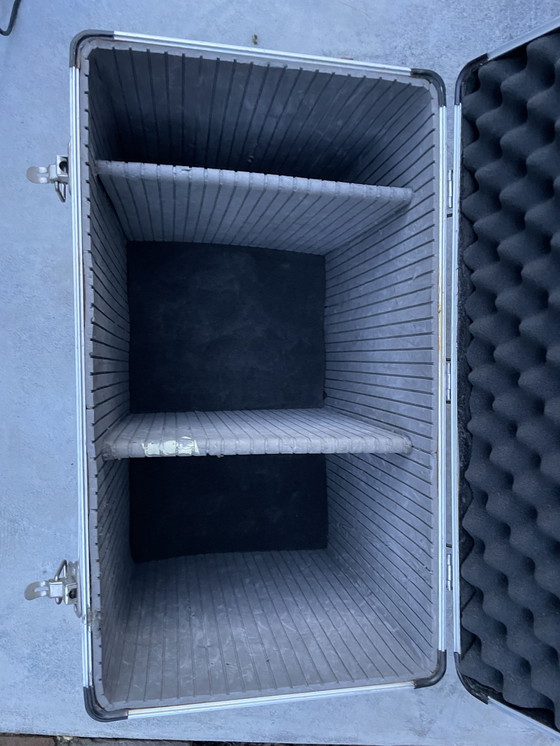 Image 1 of Vintage flight case camera-apparatuur transportkoffer van Wilkes