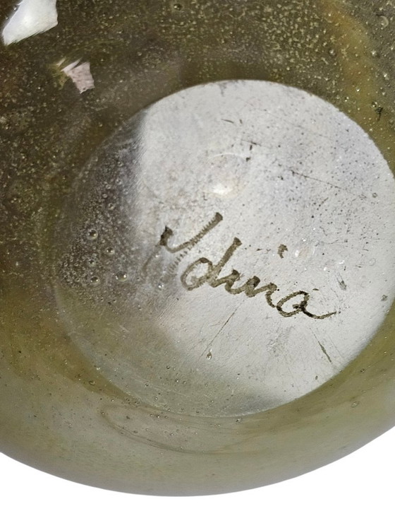 Image 1 of Mdina - design Michael Harris - 'ming' vase - Malta - 1970s