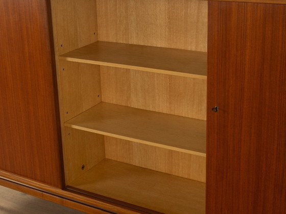 Image 1 of 60s Highboard with Showcase