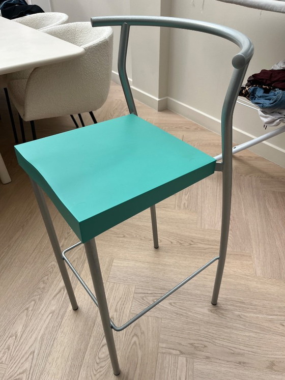 Image 1 of 2 barkrukken design van Starck Hi-Glob