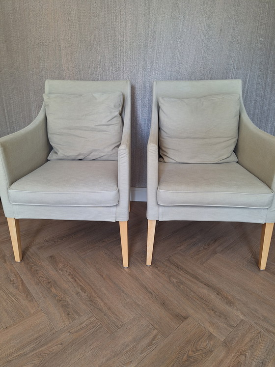 Image 1 of 3 fauteuils de salle à manger de Flexform