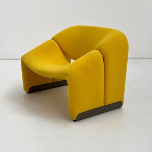 Silla Groovy de Pierre Paulin para Artifort, década de 1970.