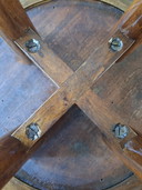 Tavolo Art Déco 1910/1929 in noce