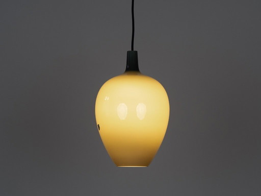 Danish vintage pendant lamp Pompei by Jo Hammerborg, Fog og Morup, 1963
