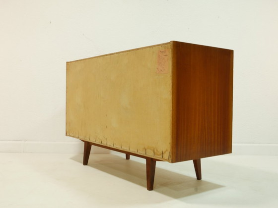Image 1 of Buffet vintage des années 1960, commode moderne du milieu du siècle, Allemagne
