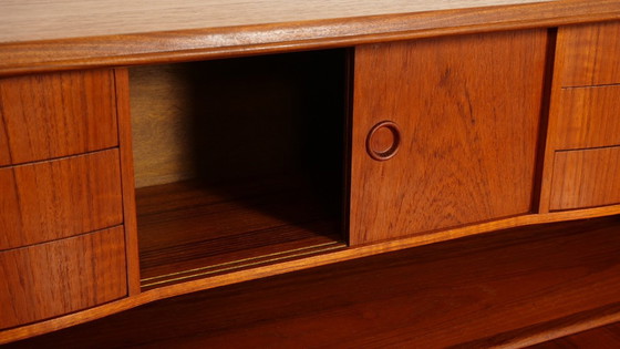 Image 1 of Vintage secretaire | Deens | Teak | 108 cm