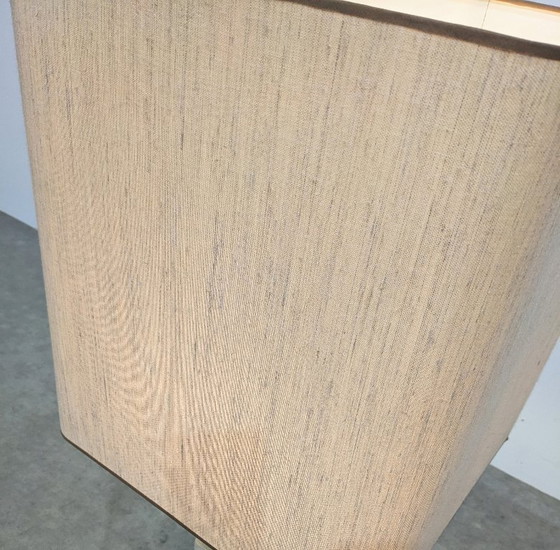 Image 1 of Brutalis large lamp in rough-hewn limestone