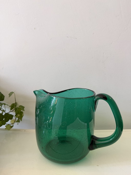 Lattina verde smeraldo Hadeland Glassverk – tafelaccessoires (photo 2 of 6)