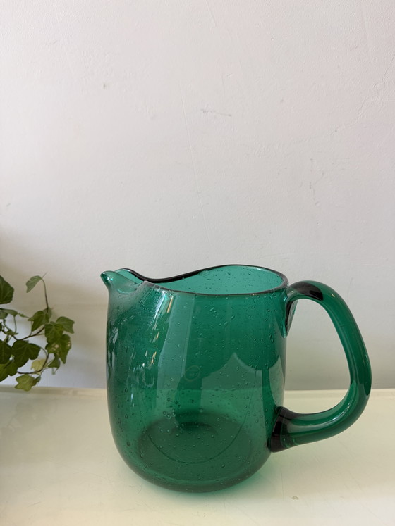 Hadeland Glassverk Emerald Green Can – Table accessories (photo 2 of 6)