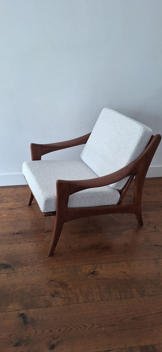 Mobili design Mid-century De Ster Gelderland anni '60 – Poltrone, Legno (photo 8 of 15)