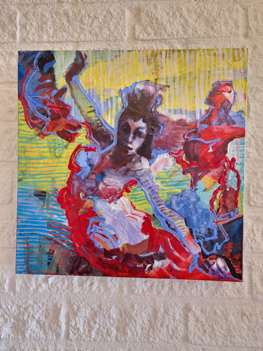 Peinture d'Anita de Baaij