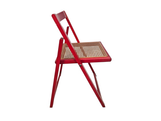 Image 1 of Trieste Aldo Jacober A. Bazzani &#39;Wabi Sabi&#39; - Sedia pieghevole - anni &#39;60