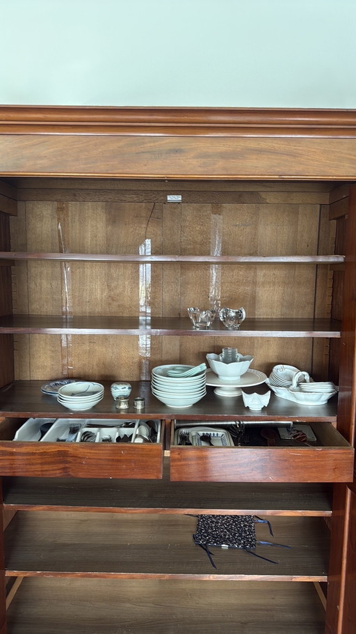 Antico mobiletto Luigi Filippo, 1850 circa.