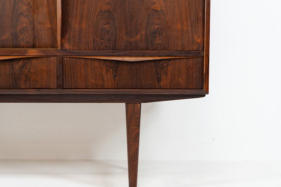 Image 1 of Rosewood sideboard by E.W. Bach for Sejling Skabe (Denmark, 1960s).