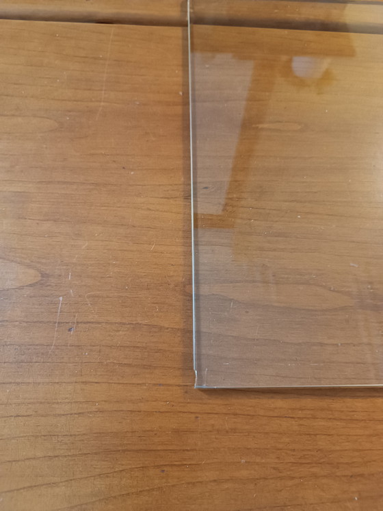 Image 1 of Vetrina vintage Poul Cadovius, vetro e cromo