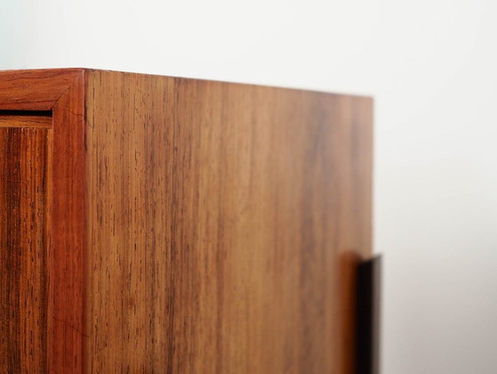 Image 1 of Barkast van palissanderhout, Deens design, jaren 70, gemaakt in Denemarken.