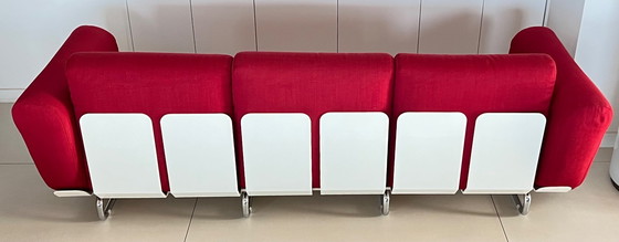 Image 1 of Divano Senzafine a 3 posti di Eleonore Peduzzi Riva per Zanotta, Italia 1969