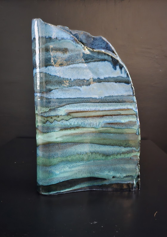 Image 1 of Unique pair of vases Hanneke Blom