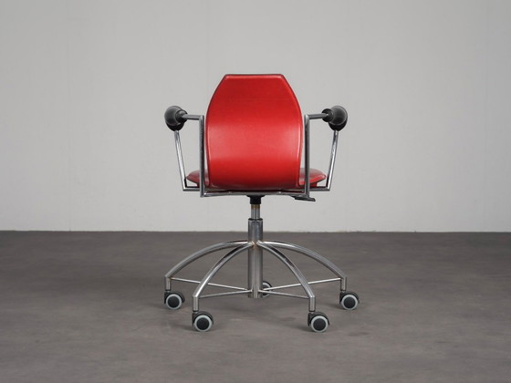 Fantôme bureaustoel van Marie-Christine Dorner voor Montis, Nederland, jaren 90. – Bureaustoelen, Leather (photo 4 of 10)