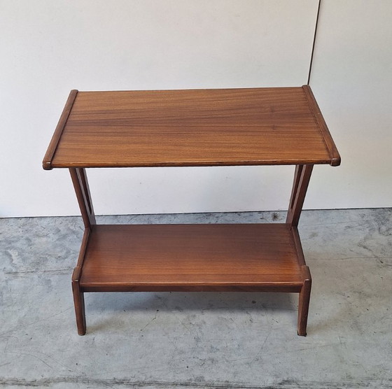 Image 1 of Vintage Van Teeffelen organic side table