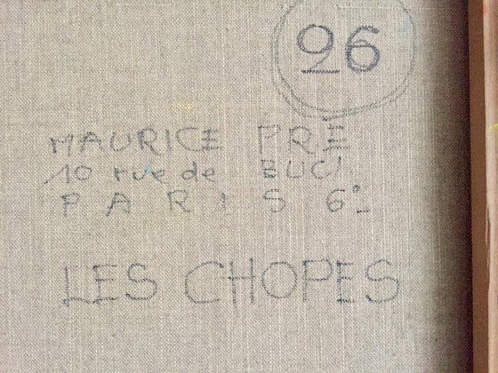 Image 1 of RARE HST de MAURICE PRE VINTAGE