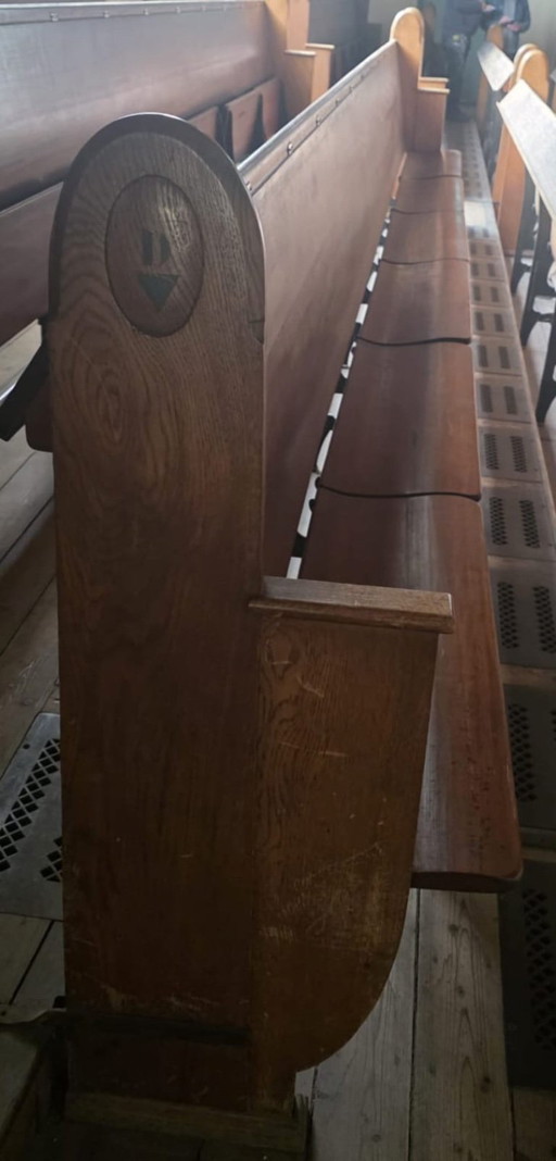 Antique church pews for sale