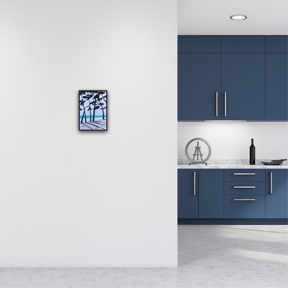 Image 1 of Gouache and India ink on 300g paper. 30x21cm