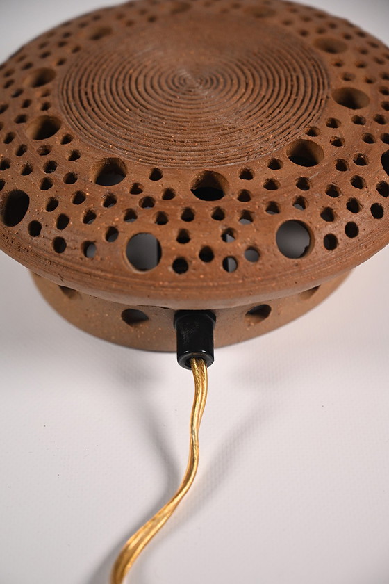 Image 1 of Danish ceramic wall lamp