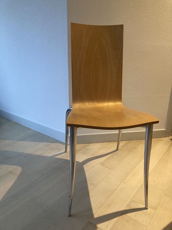 Image 1 of 8 sillas de comedor Philip Starck Olly Tango