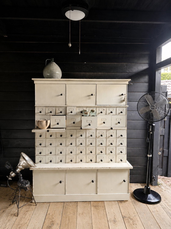 Image 1 of Vintage apothecary cabinet/shop cabinet.