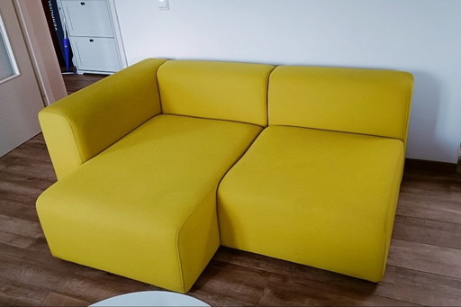 HAY Canapé modulable Mags - Jaune moutarde