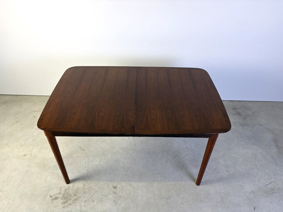 Tavolo da pranzo danese allungabile in teak, Mid-century, anni '60 – Tavoli da pranzo, Legno (photo 6 of 7)